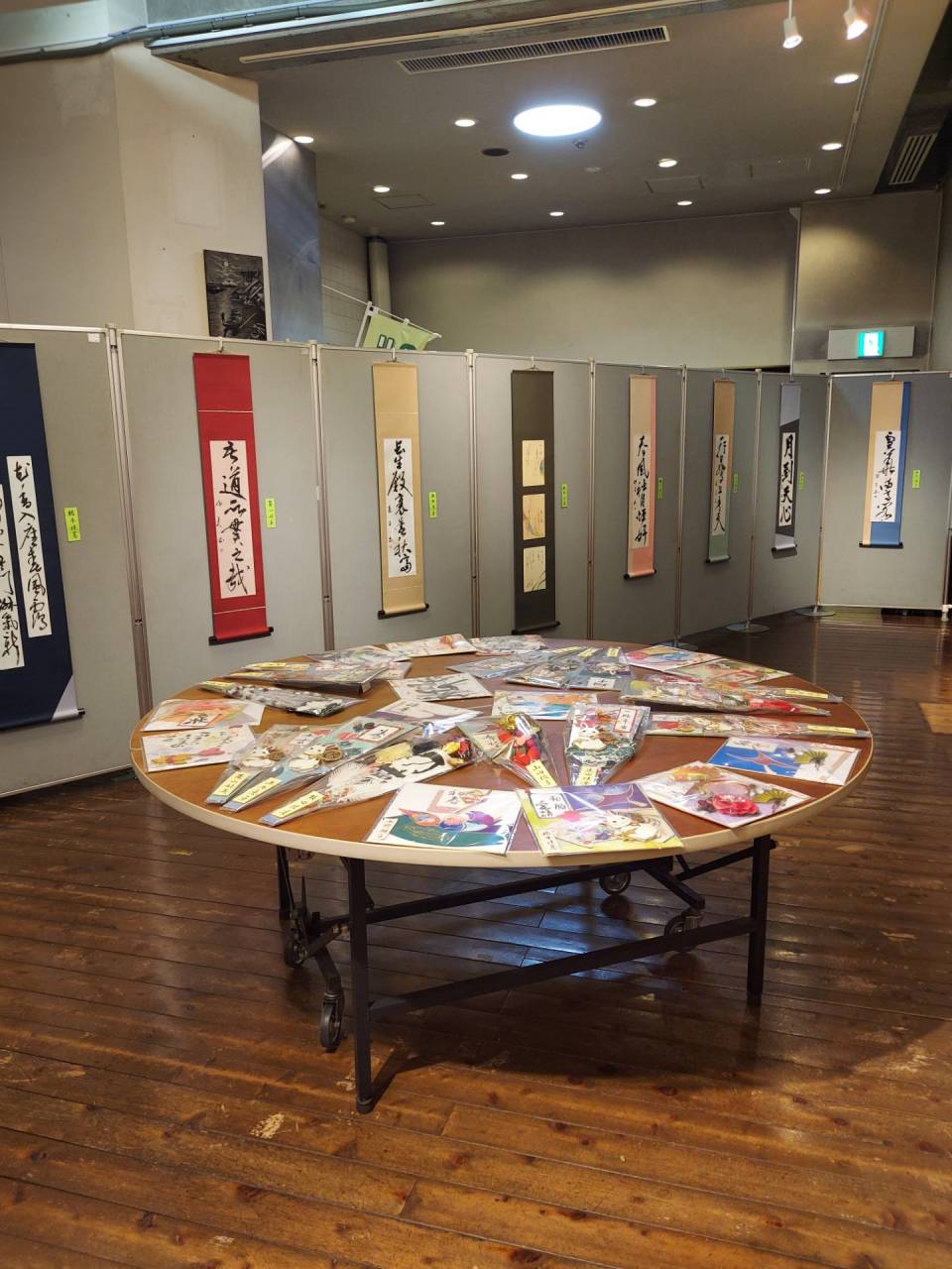 生田書道教室作品展