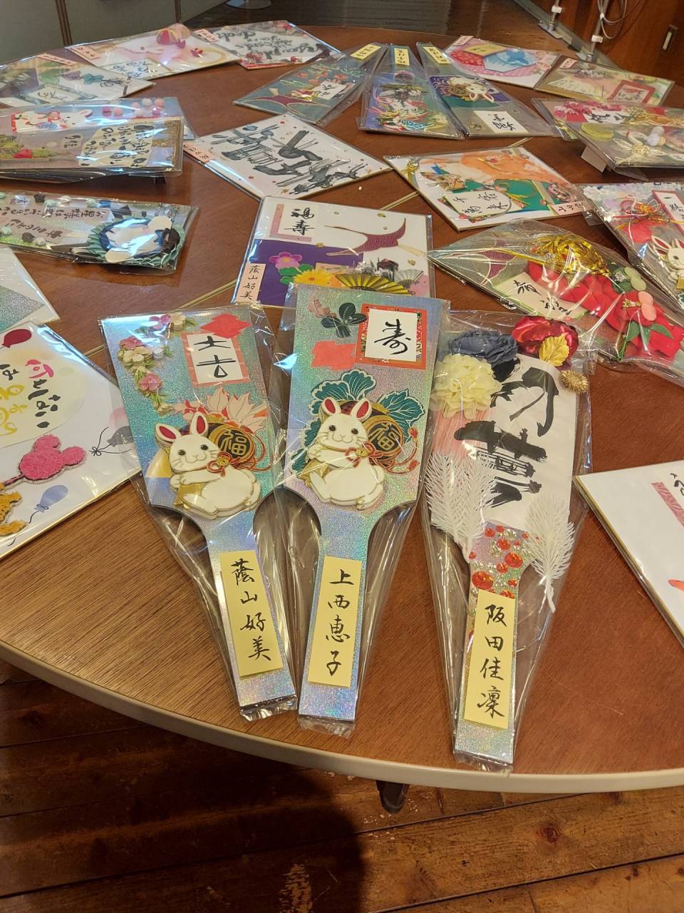 生田書道教室作品展