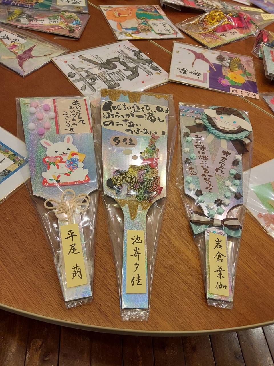 生田書道教室作品展
