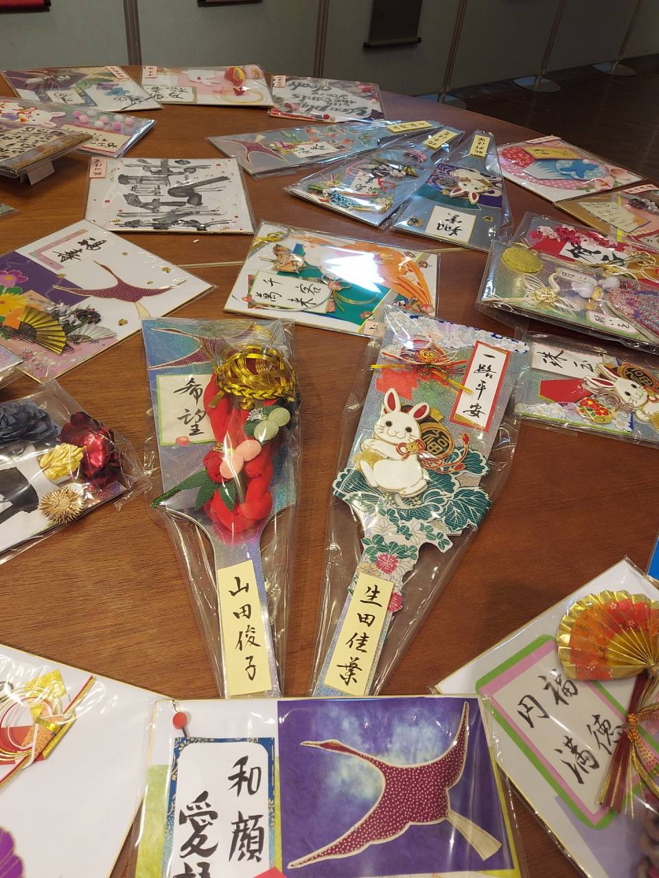 生田書道教室作品展